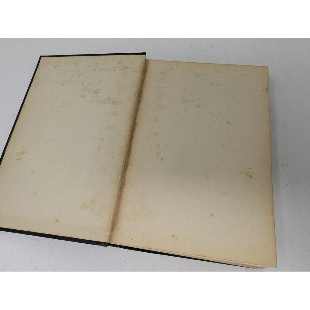 Vintage 1945 Book Of Common Prayer Psalter Episcopal Church Black Hardcover